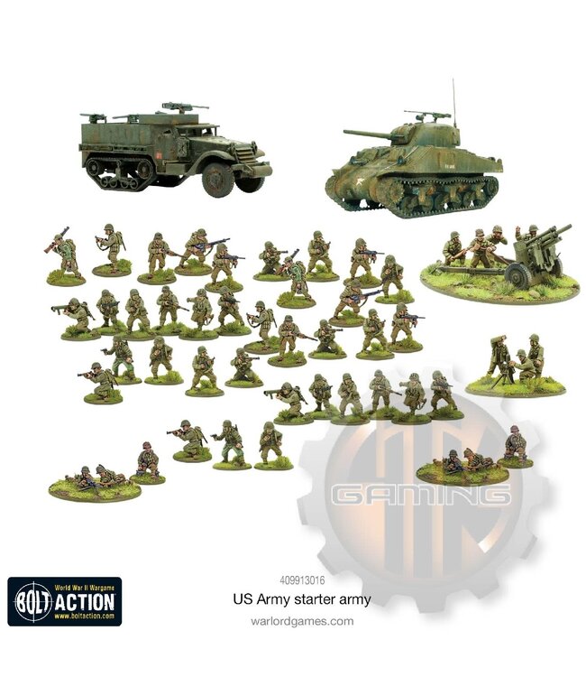 Bolt Action US Army Starter Army
