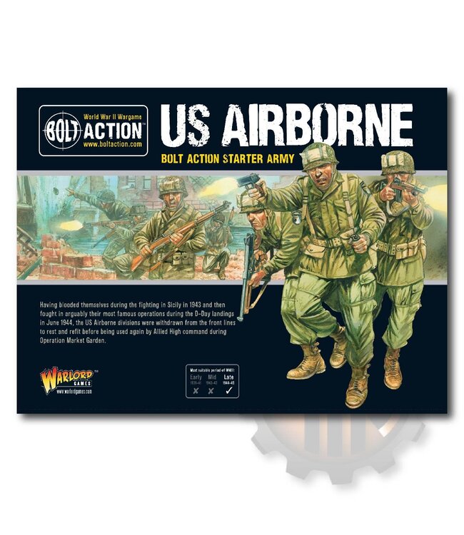Bolt Action US Airborne Starter Army