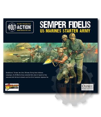 Bolt Action US Marine Corps Starter Army