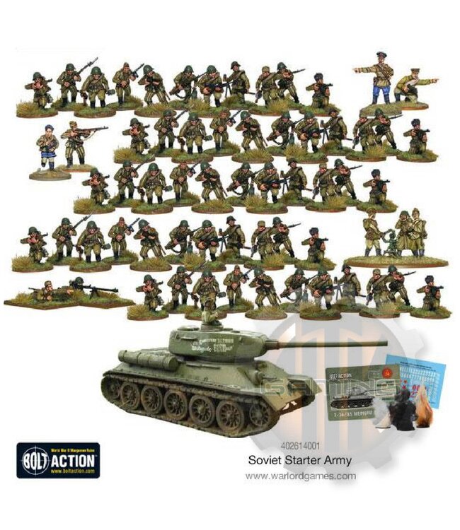 Bolt Action Soviet Starter Army