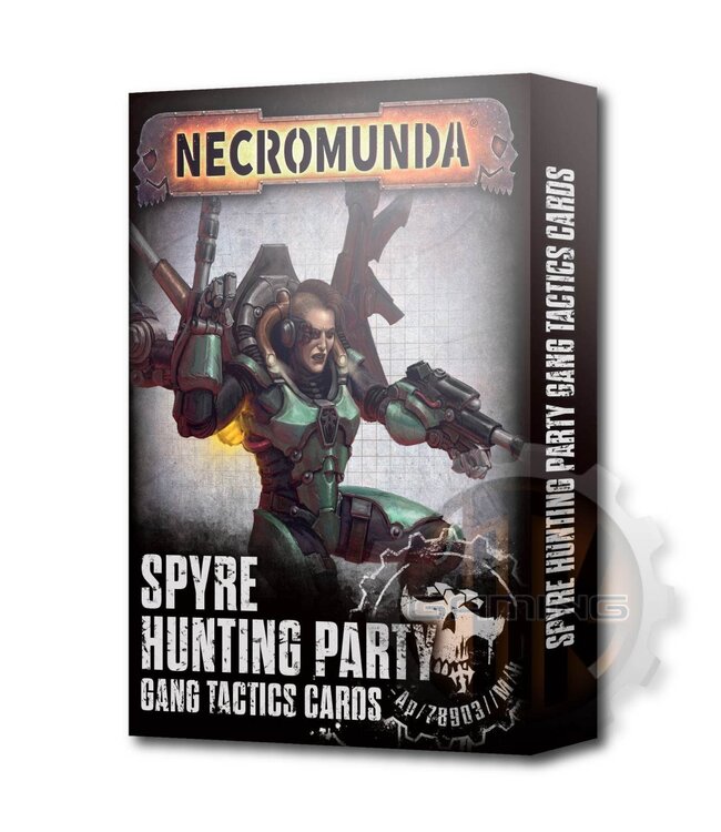 Necromunda Necromunda: Spyre Hunting Party Gang Cards