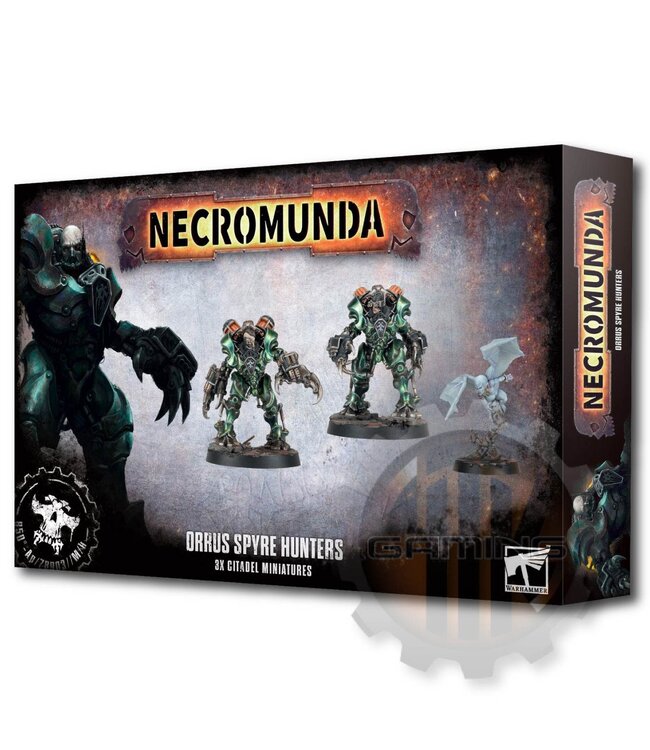 Necromunda Necromunda: Orrus Spyre Hunters