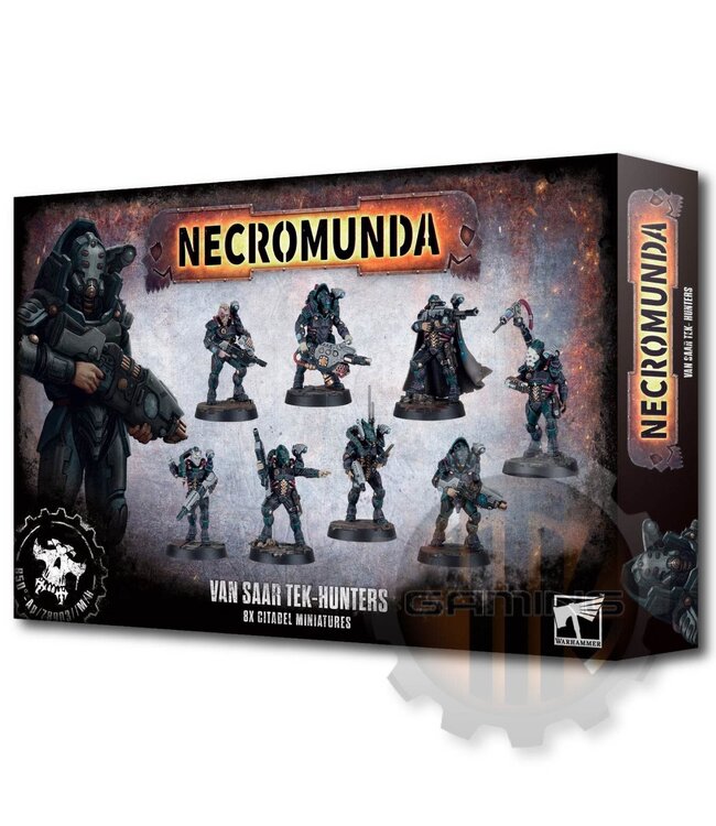 Necromunda Necromunda: Van Saar Tek-Hunters