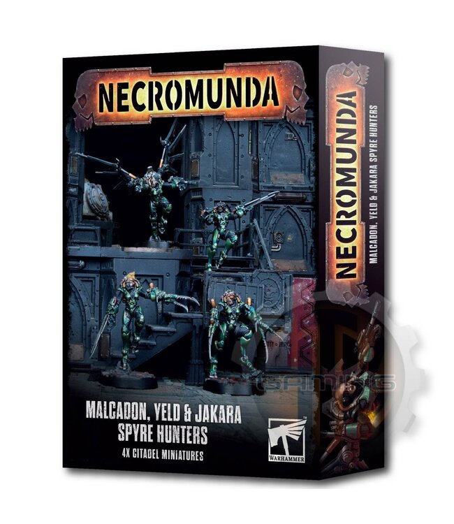 Necromunda Necromunda: Malcadon Yeld & Jakara Spyre Hunter