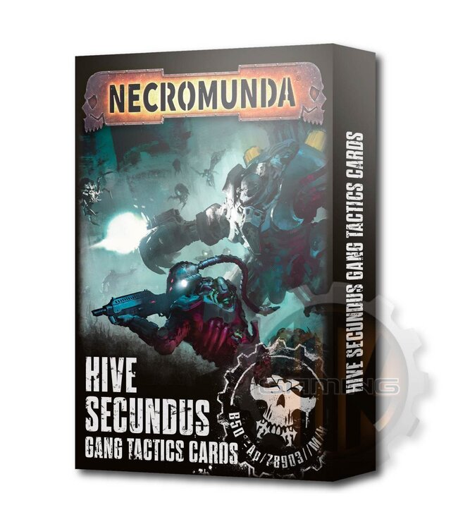 Necromunda Necromunda: Hive Secundus Tactics Cards