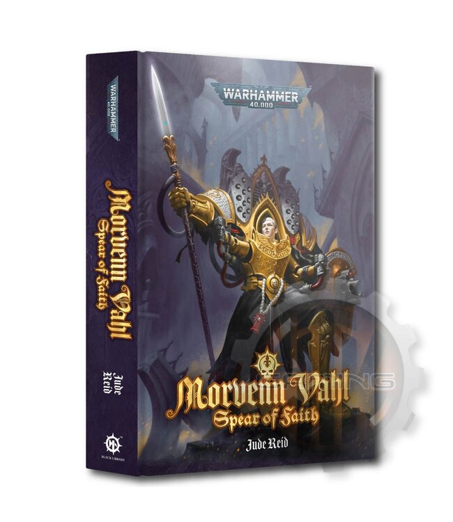 Black Library Morvenn Vahl: Spear Of Faith (Hb)