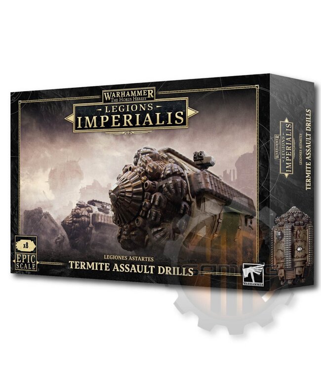Legions Imperialis Legions Imperialis: Termite Assault Drills