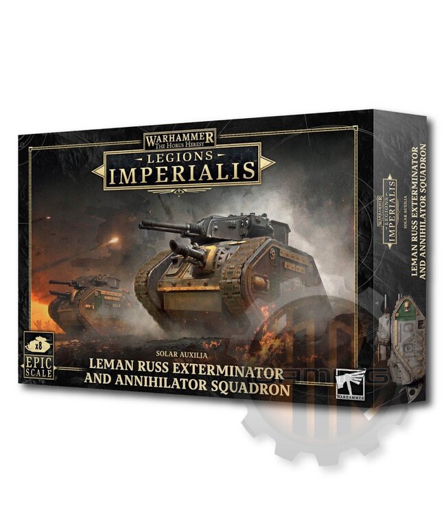 Legions Imperialis Legions I Leman Russ Exterminator/Annihilators
