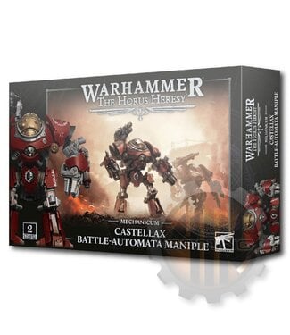 Horus Heresy Mechanicum: Castellax Battle-Automata Maniple