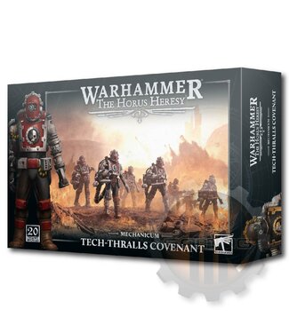 Horus Heresy Mechanicum: Tech-Thralls Covenant