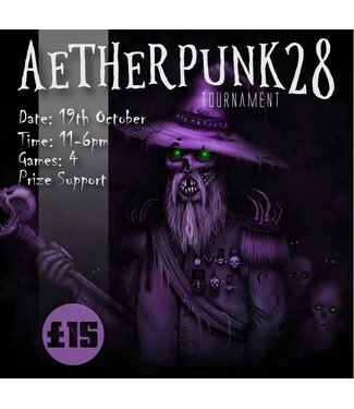 4Tk Gaming Aetherpunk28 (19th October 2024)