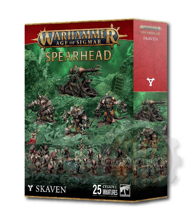 Age Of Sigmar Spearhead: Skaven