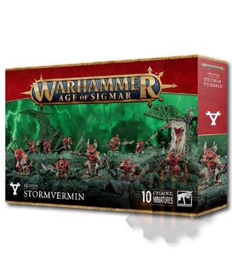 Age Of Sigmar Skaven: Stormvermin