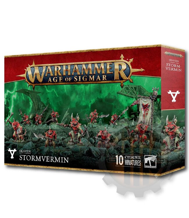 Age Of Sigmar Skaven: Stormvermin