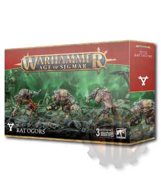 Age Of Sigmar Skaven: Rat Ogors