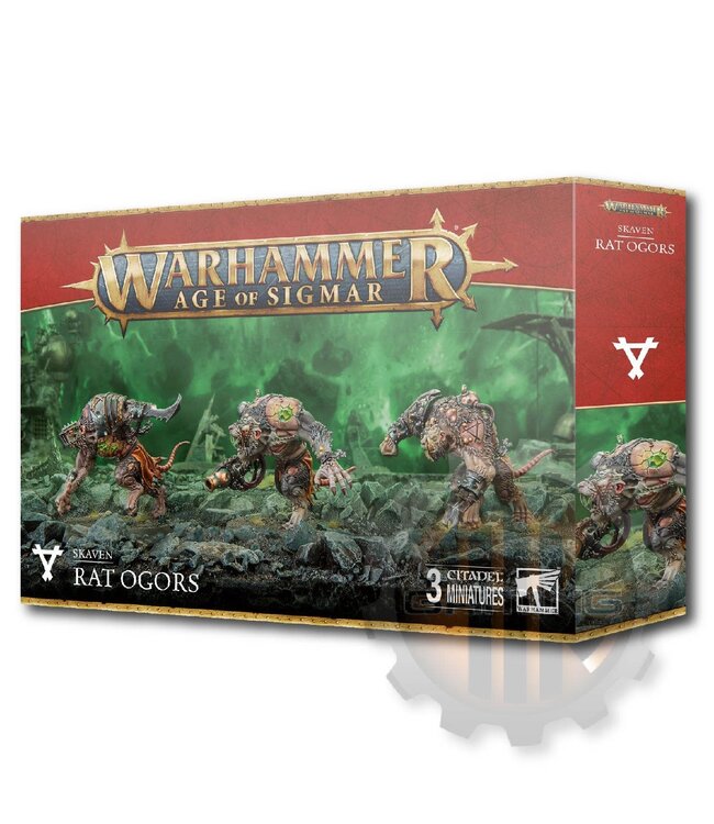 Age Of Sigmar Skaven: Rat Ogors