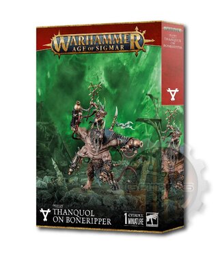 Age Of Sigmar Skaven: Thanquol On Boneripper