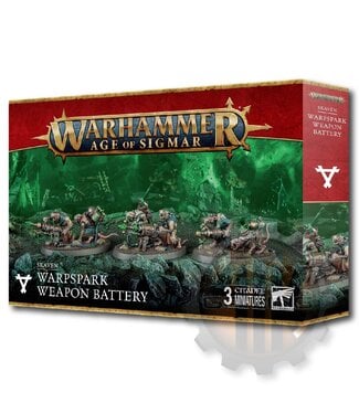 Age Of Sigmar Skaven: Warpspark Weapon Battery
