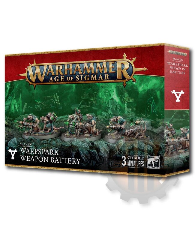Age Of Sigmar Skaven: Warpspark Weapon Battery
