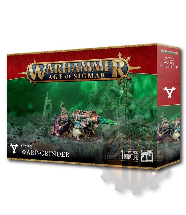 Age Of Sigmar Skaven: Warp-Grinder