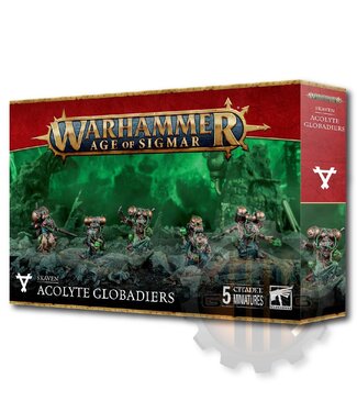 Age Of Sigmar Skaven: Acolyte Globadiers