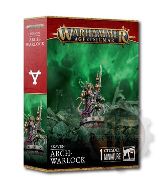 Age Of Sigmar Skaven: Arch-Warlock