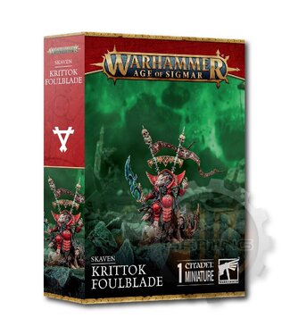 Age Of Sigmar Skaven: Krittok Foulblade