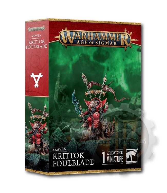 Age Of Sigmar Skaven: Krittok Foulblade