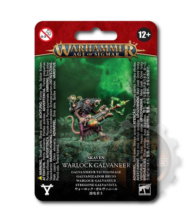 Age Of Sigmar Skaven: Warlock Galvaneer