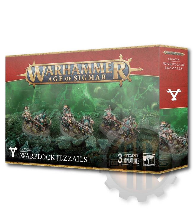 Age Of Sigmar Skaven: Warplock Jezzails