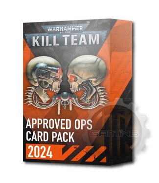 Kill Team Kill Team: Approved Ops Card Pack