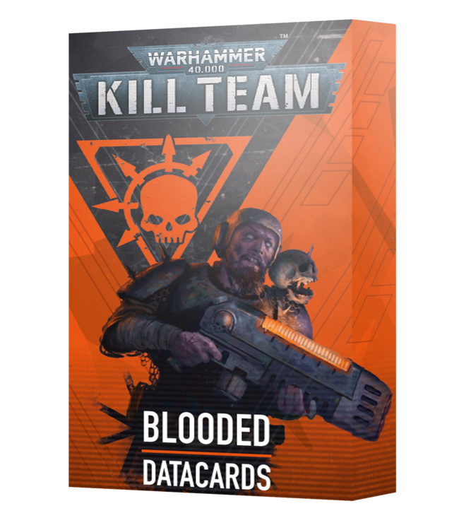 Kill Team Kill Team Datacards: Blooded