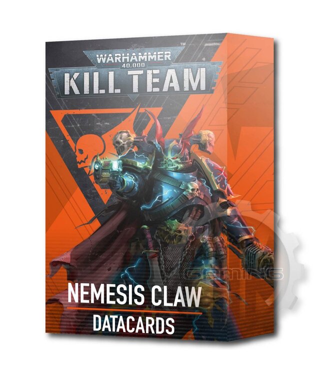 Kill Team Kill Team Datacards: Nemesis Claw