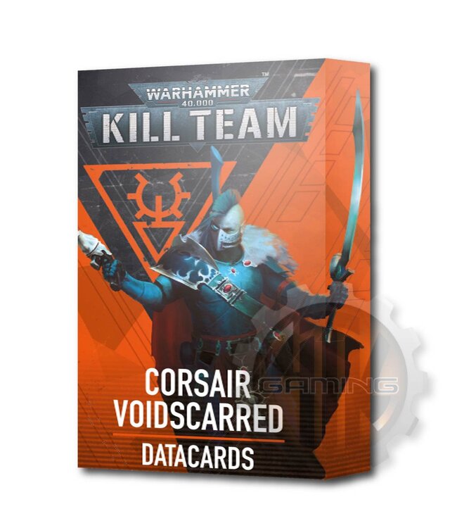 Kill Team Kill Team Datacards: Corsair Voidscarred