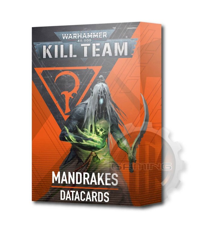 Kill Team Kill Team Datacards: Mandrakes
