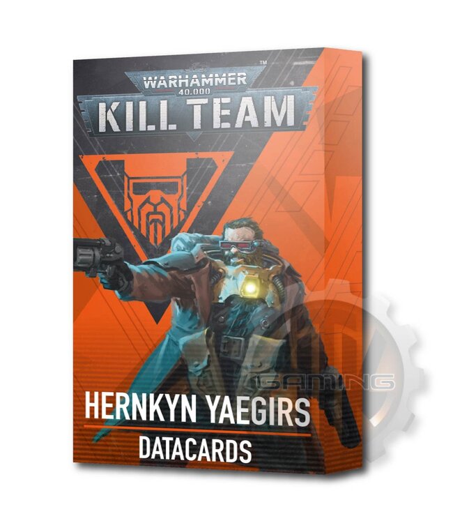Kill Team Kill Team Datacards: Hernkyn Yaegirs