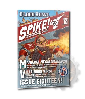 Blood Bowl Blood Bowl: Spike! Journal 18