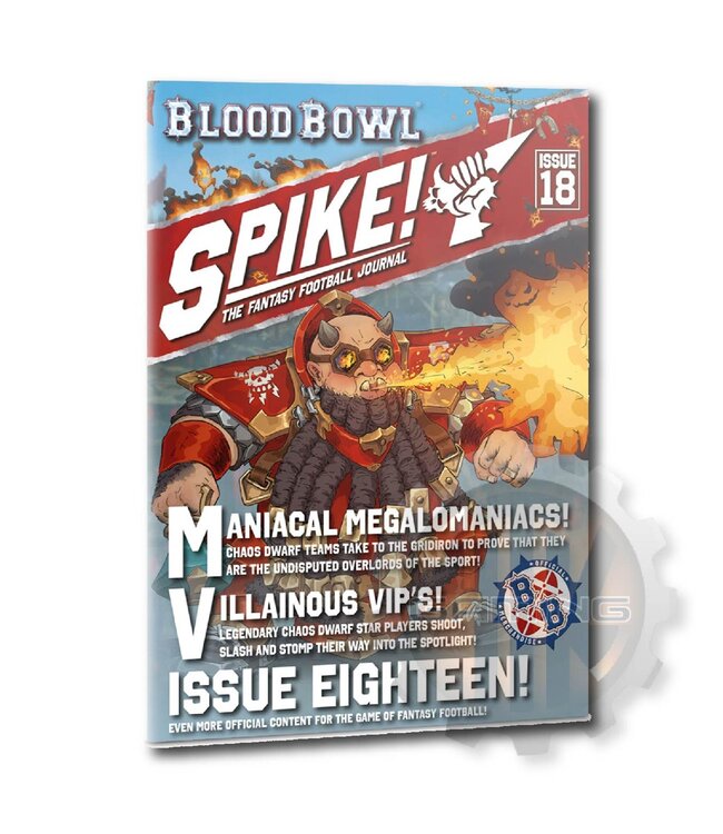 Blood Bowl Blood Bowl: Spike! Journal 18