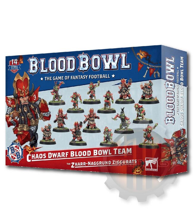 Blood Bowl Blood Bowl: Chaos Dwarf Team