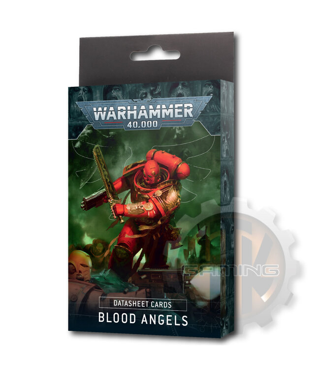 Warhammer 40000 Datasheet Cards: Blood Angels