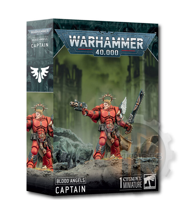 Warhammer 40000 Blood Angels: Captain