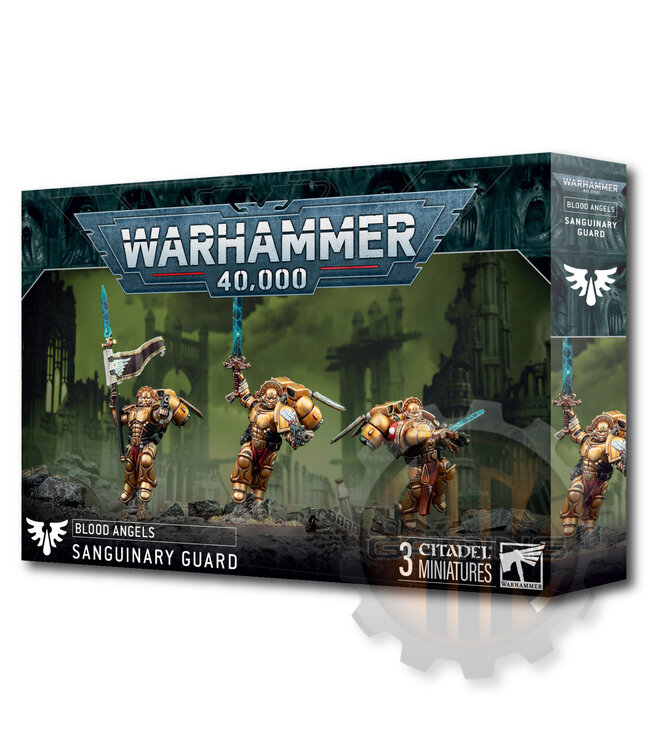Warhammer 40000 Blood Angels: Sanguinary Guard