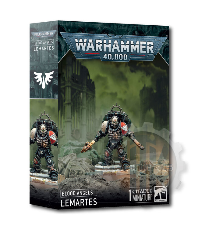 Warhammer 40000 Blood Angels: Lemartes