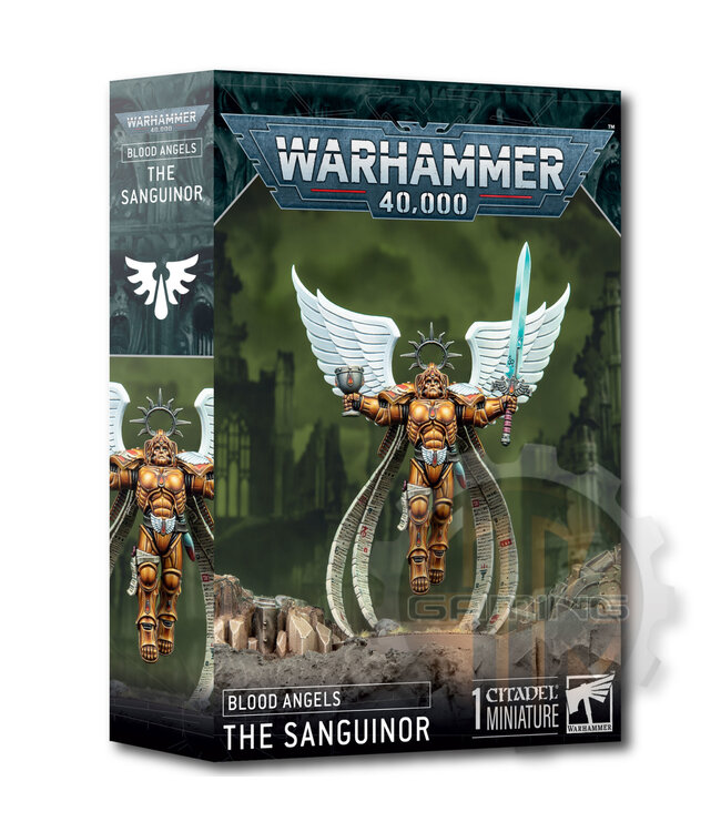 Warhammer 40000 Blood Angels: The Sanguinor