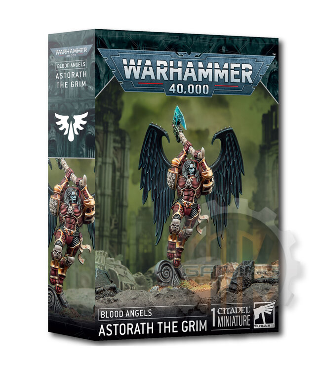 Warhammer 40000 Blood Angels: Astorath The Grim