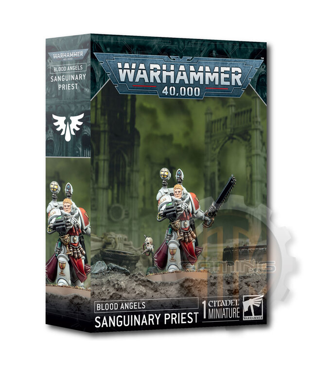 Warhammer 40000 Blood Angels: Sanguinary Priest