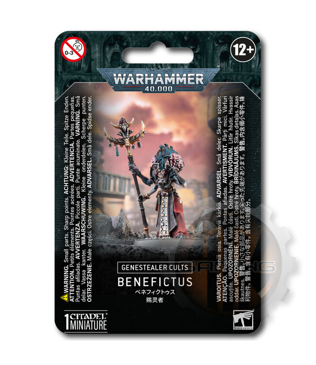 Warhammer 40000 Genestealer Cults: Benefictus