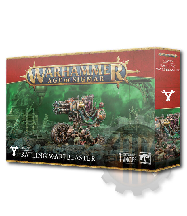 Age Of Sigmar Skaven: Ratling Warpblaster