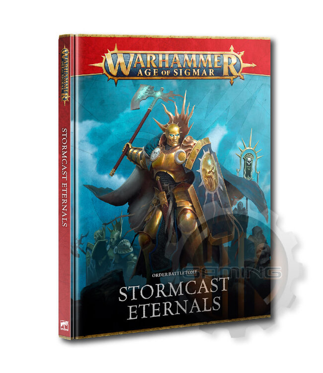 Age Of Sigmar Battletome: Stormcast Eternals (Hb)