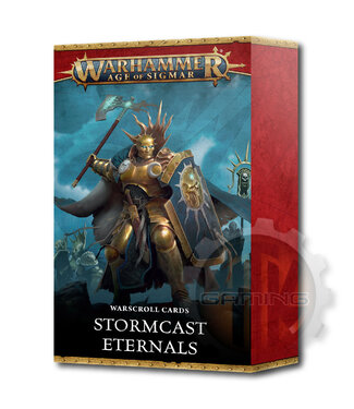 Age Of Sigmar Warscroll Cards: Stormcast Eternals Eng